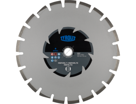 TARCZA D. BETON DCA   400 /TYROLIT 25,4mm