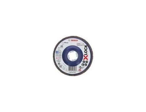 BOSCH ŚCIER.LIST. 125  P 60 X-LOCK X571 2608619210