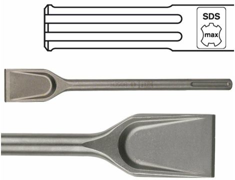 BOSCH DŁUTO SDS-MAX  SZEROKIE/350 2608690099