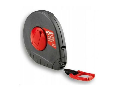 SOLA TAŚMA MIERNICZA STALOWA SATELLITE ST 20m/B  /KLASA DOKŁADNOŚCI WE: II