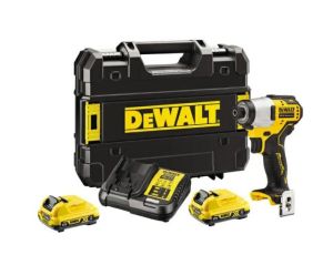 DEWALT ZAKRĘTARKA UDAROWA 12V 163Nm 2x2,0Ah DCF801D2