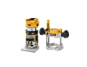 DEWALT FREZARKA  18V 2w1 8mm BEZ AKUMULATORÓW I ŁADOWARKI DCW604N