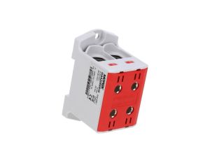 Złączka OTL95-2 kolor czerwony 2xAl/Cu 6-95mm 1000V AC / 1500V DC Zacisk uniwersalny MAA2095R10