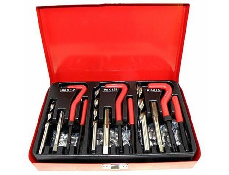 ZESTAW DO NAPRAWY GWINTÓW 88el./SILVER