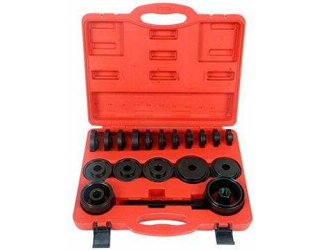 ŚCIĄGACZ UNIWERSALNY DO ŁOŻYSK I PIAST 21elem. /SILVER