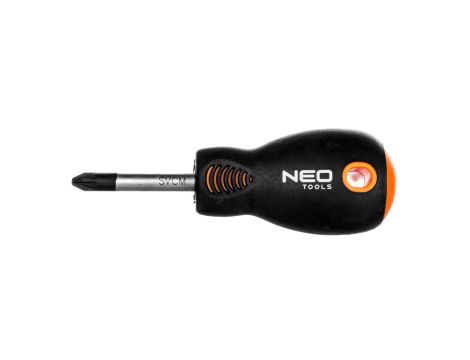 Wkrętak krzyżowy PZ2 x 38 mm, S2 /6szt./