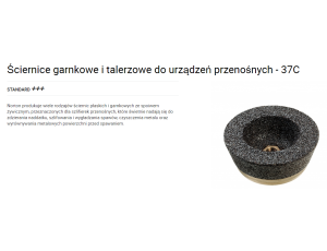 NORTON ŚCIERNICA-11 150mm x 50mm M14 37C1699N5B5