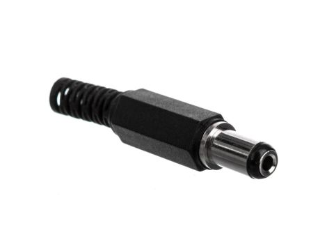 Wtyczka zasilająca żeńska DC 2,1/5,5mm /krótka/ 11114