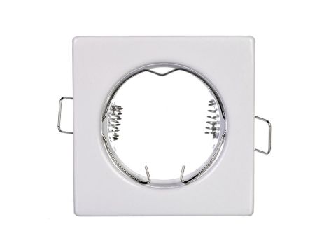 Oprawa punktowa PARMA BLACHA IP20 biała kwadrat OP-PAST2-10