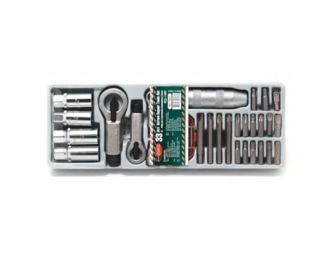 ROCKFORCE WYKRĘTAKI DO ŚRUB 33cz.