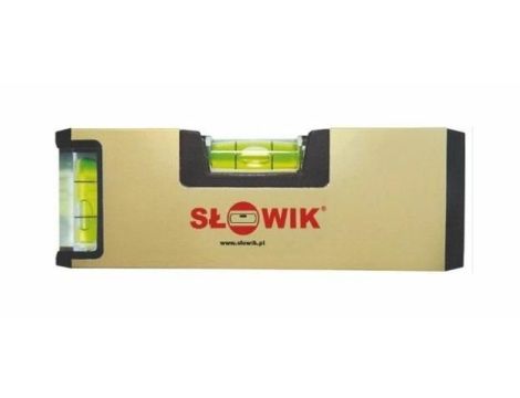 SŁOWIK POZIOMNICA ANODOWANA PK2  140mm