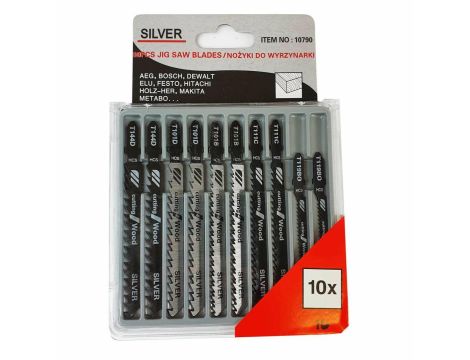 BRZESZCZOT DO WYRZYNAREK 10 szt / SILVER - 2