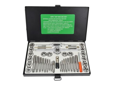 ROCKFORCE GWINTOWNIKI+NARZYNKI kpl. 40cz.