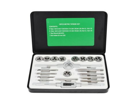 ROCKFORCE GWINTOWNIKI+NARZYNKI kpl. 20cz.