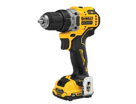 DEWALT WIERTARKO-WKRĘTARKA 12V 57/25Nm 2x2,0Ah  BRUSHLESS DCD701D2