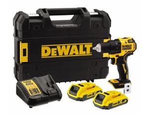 DEWALT WIERATRKO-WKRĘTARKA 18V 65Nm 2x2,0Ah  DCD708D2T