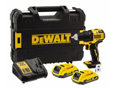 DEWALT WIERATRKO-WKRĘTARKA 18V 65Nm 2x2,0Ah  DCD708D2T