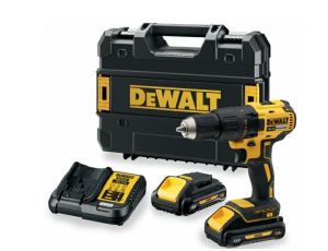 DEWALT WIERTARKO-WKRĘTARKA 18V 65/26Nm 2x3,0Ah LI-ION BRUSHLESS  DCD777L2T