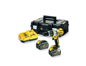 DEWALT WIERTARKO-WKRĘTARKA UDAROWA 18V 95/66Nm 3-BIEGI 2 x 6,0Ah WALIZKA TSTAK DCD996T2