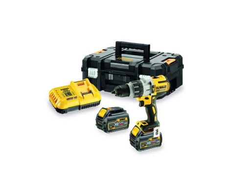 DEWALT WIERTARKO-WKRĘTARKA UDAROWA 18V 95/66Nm 3-BIEGI 2 x 6,0Ah WALIZKA TSTAK DCD996T2