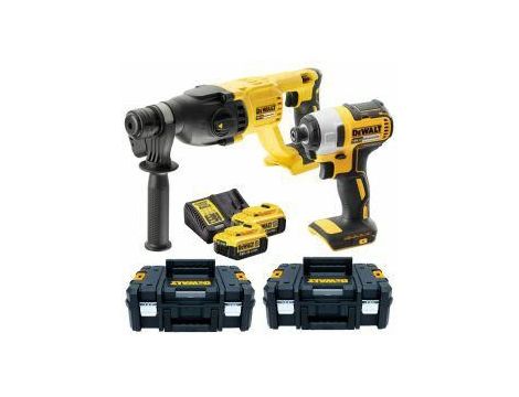 DEWALT.ZESTAW COMBO 18V DCK2023M2T (DCH133 + DCF787) 2x4,0Ah