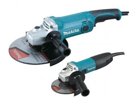 MAKITA ZESTAW SZLIFIERKA KĄTOWA 230mm GA9050 + SZLIFIERKA KĄTOWA 125mm GA5030R