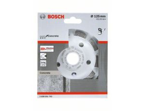 BOSCH TARCZA DIAMENTOWA SZLIFIERSKA EFC LONG LIFE 125mm 2608601762