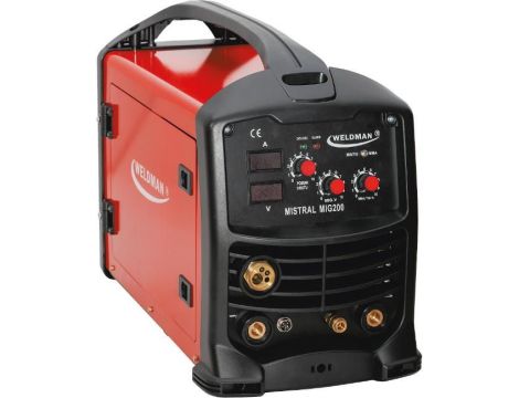 WELDMAN PÓŁAUTOMAT SPAWALNICZY MISTRAL MIG200