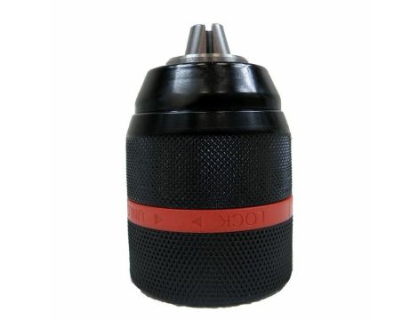 GŁÓWKA DO WIERTARKI 13mm 1/2 SAMOZACISKOWA METAL /SILVER - 2