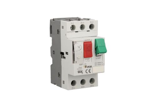 Wyłącznik silnikowy 3P 1,0-1,6A 22,5A KMP-1,6 24065