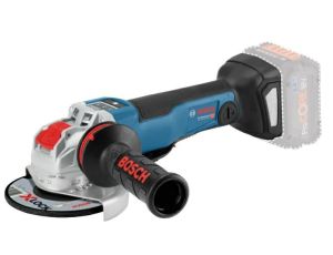 BOSCH SZLIFIERKA KĄTOWA 125mm GWX 18V-10 PSC SOLO WŁ. ŁOPATKOWY X-LOCK 06017'0800