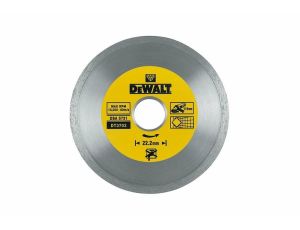 DEWALT TARCZA DIAM.PEŁ. 115x1,6x5x22,2mm