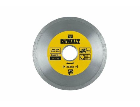 DEWALT TARCZA DIAM.PEŁ. 115x1,6x5x22,2mm