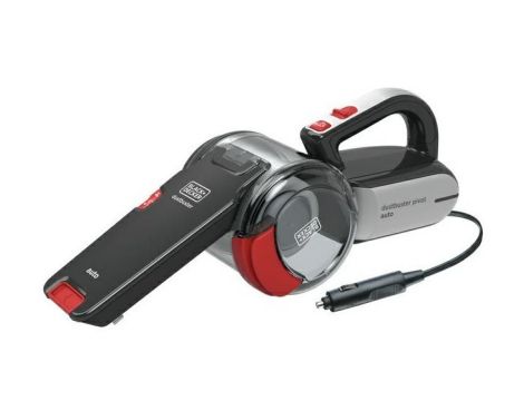 BLACK+DECKER ODKURZACZ SAMOCHODOWY 12V PV1200AV