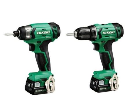 HIKOKI ZESTAW 12V KC12DA WAZ (DS12DA + WH12DA) 2x2,5Ah HSC