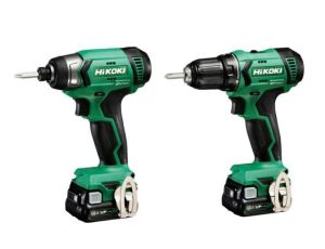 HIKOKI ZESTAW 12V KC12DA WBZ (DV12DA + WH12DA) 2x2,5Ah HSC