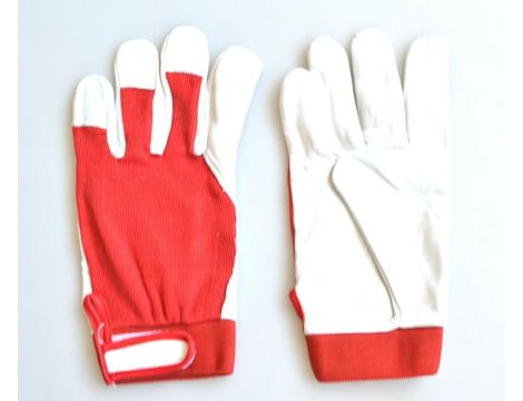 RĘKAWICE ROBOCZE SKÓRZANE  R315