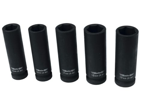 ADLER NASADKA UDAROWA DŁUGA 6-KĄTNA 1/2" 17mm