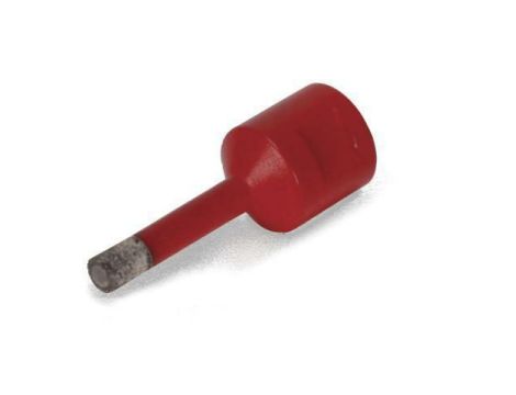 RUBI KORONA M14 Z NASYPEM DIAMENTOWYM LUTOWANYM 8mm