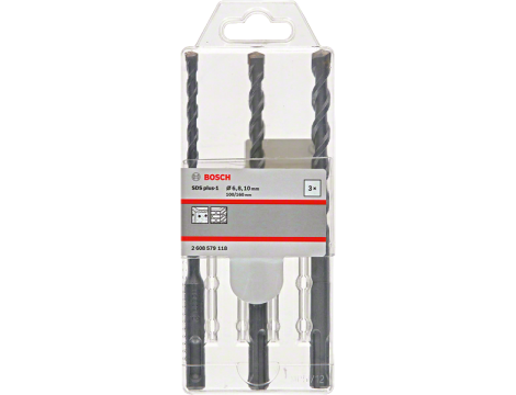 BOSCH WIERTŁO SDS PLUS-1  KPL. 6/8/10 2608579118