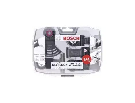 BOSCH MT ZESTAW STARLOCK DLA ELEKTRYKÓW  6szt. 2608664622