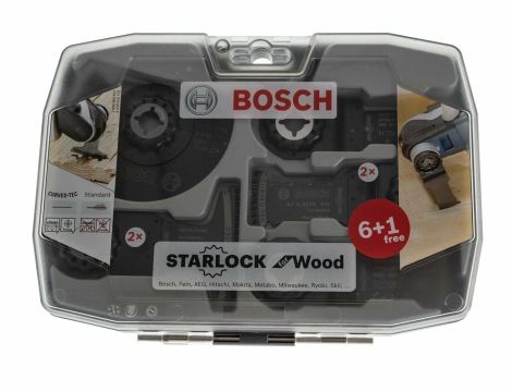 BOSCH MT ZESTAW STARLOCK DO DREWNA  7szt. 2608664623