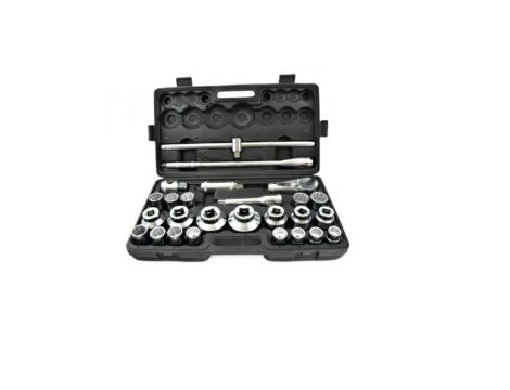 ZESTAW KLUCZY 26el. 3/4"/ 12KĄT/GEKO