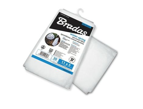 AGROWŁÓKNINA ZIMOWA BIAŁA 30g 1,1x10M