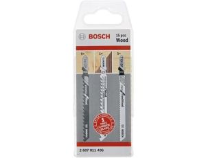 BOSCH BRZESZCZOT T ZESTAW WOOD 15szt. 2607011436