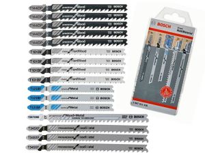 BOSCH BRZESZCZOT T ZESTAW MULTIMATERIAL 15szt. 2607011438