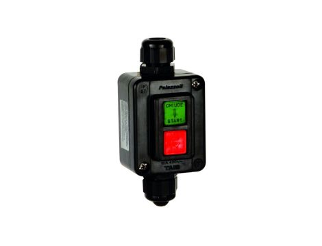 Kaseta sterownicza przeciwwybuchowa ON/OFF natynkowa 10A 400V 1xM20 62x80x51 IP66 P261432EX