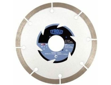 TYROLIT TARCZA DIAMENTOWA DO GRANITU DCH* 230 x 22,2mm