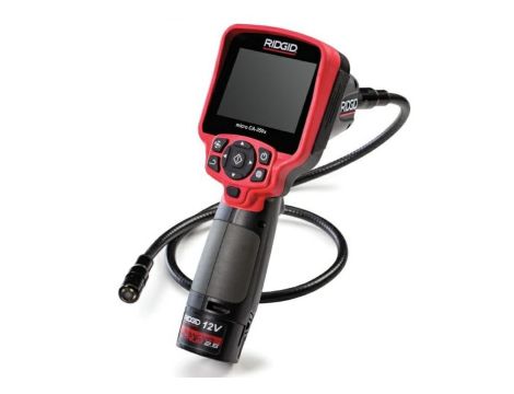 RIDGID KAMERA INSPEKCYJNA / WIDEOSKOP MICRO CA-350X