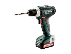 METABO WKRĘTARKA  POWERMAXX BS 12 40/17Nm 2x2,0Ah METABOX